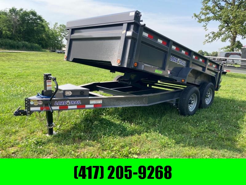 2022 Load Trail 83x14 Tandem 14K Low-Pro Dump Trailer 2022 Load Trail 83x14 Tandem 14K Low-Pro Dump Trailer