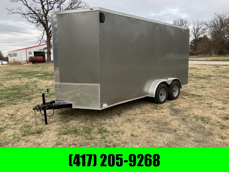 2022 Eagle 7x16 Tandem 7K Cargo w/ Rear Ramp Door 2022 Eagle 7x16 Tandem 7K Cargo w/ Rear Ramp Door