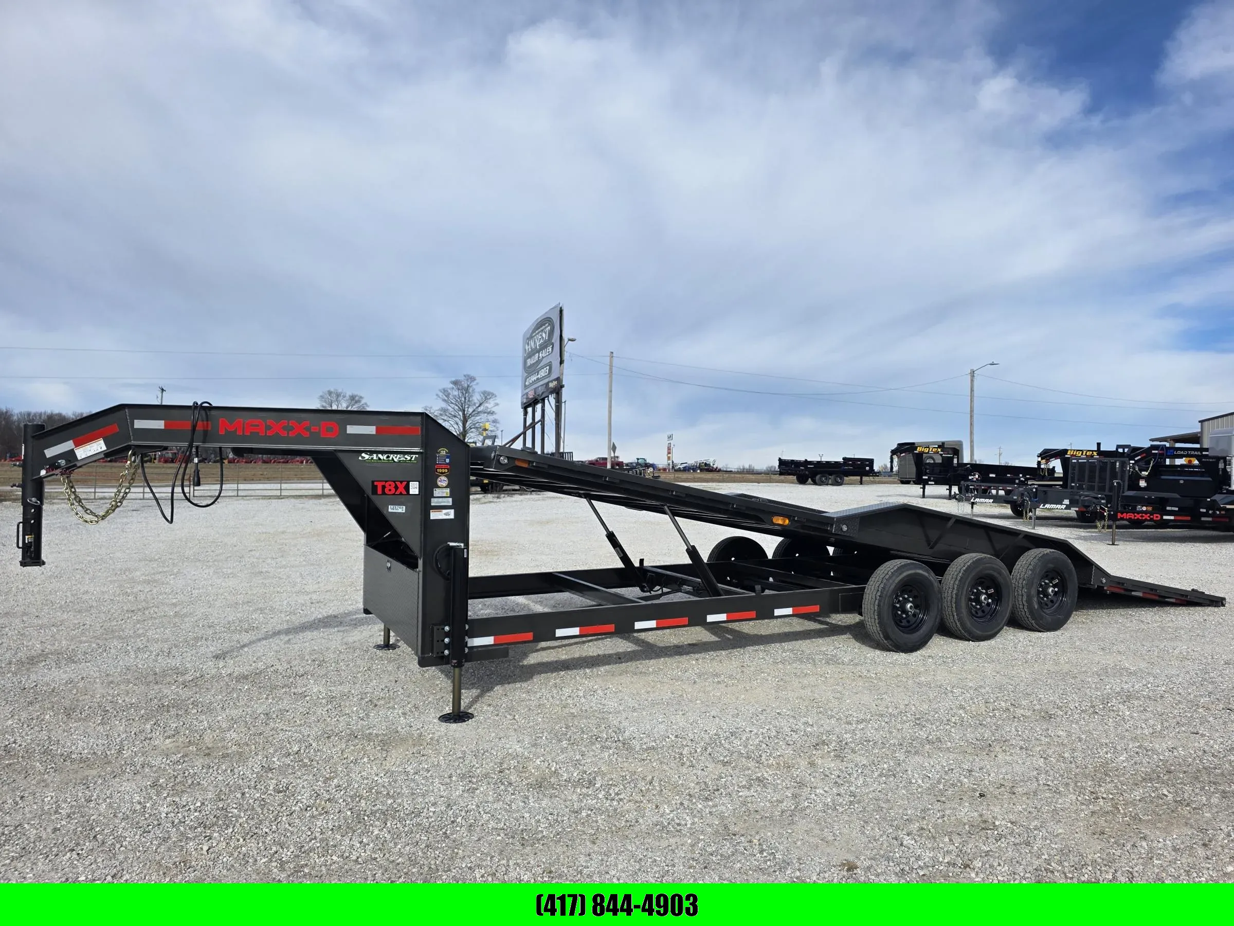 2026 MAXX-D 102 X 28 T8X TRIPLE GN POWER TILT W/ DRIVE OVER