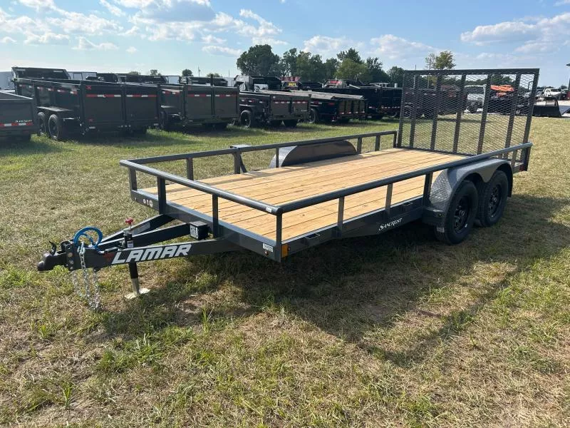new Utility Trailers Lamar Trailers  for sale, in Diamond, MO Thumbnail 2