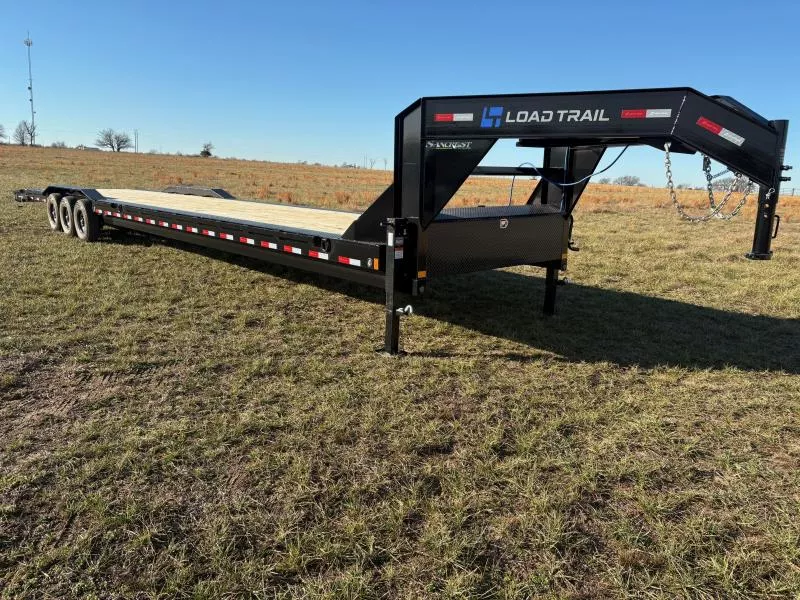 2026 Load Trail 102x44 Triple Axle 21K Flatbed Trailer W/ Drive-Over Fenders