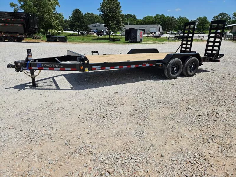2025 Load Trail 83X20 TANDEM 14K EQUIPMENT HAULER W/8" I-BEAM FRAME & WIDE STANDUPS