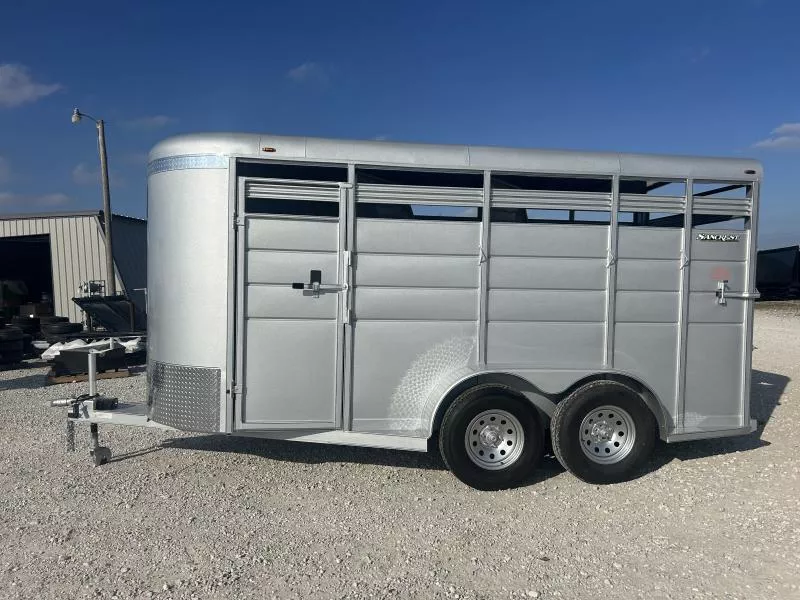 new Stock / Stock Combo Trailers Calico Trailers  for sale, in Billings, MO Thumbnail 2