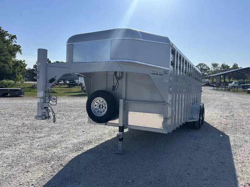 2025 Ranch King RANCH KING GN STOCK TRAILER 6'8X20 14000 GVWR Stock / Stock Combo Trailer