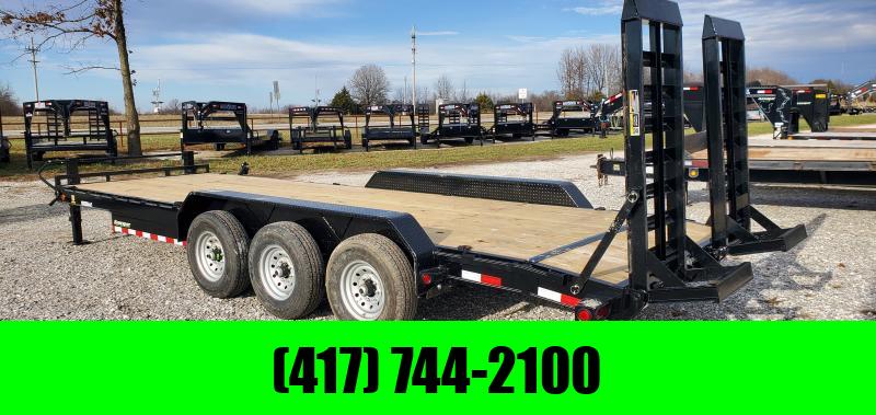 2023 Load Trail TRIPLE 21K EQUIPMENT HAULER W/8