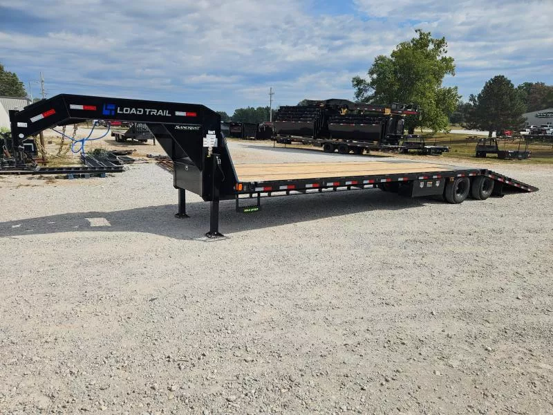 2026 Load Trail 102X36 TANDEM LO-PRO GOOSENECK W/12' CLETED HYDROTAIL 12K AXLES & 14PLY TIRES