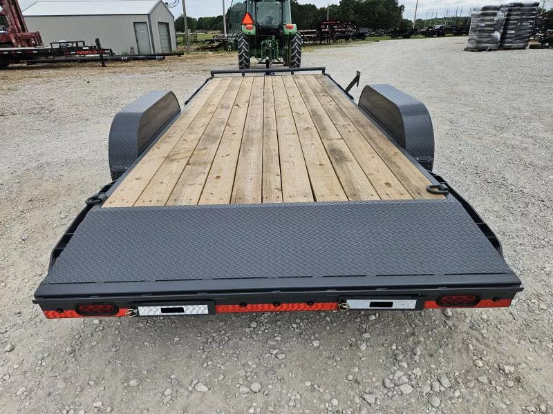 new Equipment / Flatbed Trailers Lamar Trailers  for sale, in Billings, MO Thumbnail 4