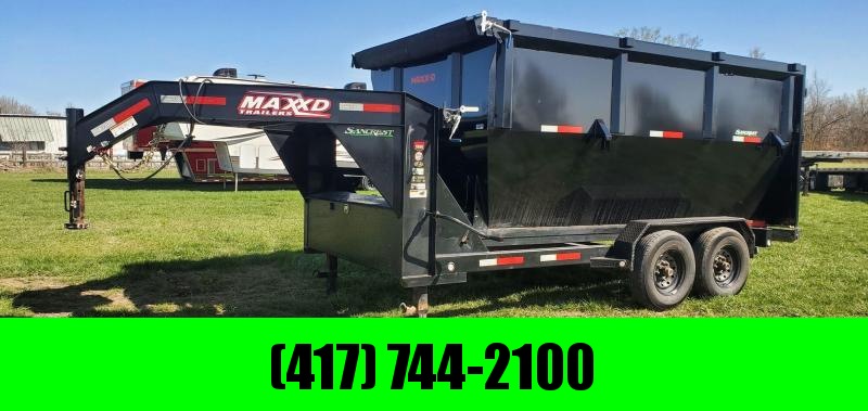 2019 MAXXD 83X14 ROX 14K GN ROLL-OFF NEW WINCH & 20YD BIN 2019 MAXXD 83X14 ROX 14K GN ROLL-OFF NEW WINCH & 20YD BIN