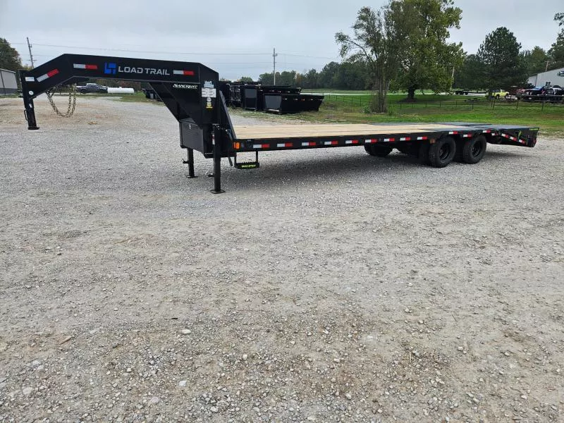 2026 Load Trail 102x30 TANDEM DUAL LO-PRO GOOSENECK W/ 5' MAX RAMPS