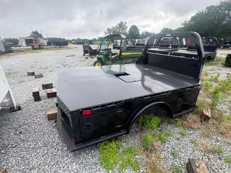 2025 903 Truck BED SK FITS  NEWER FORD AND AND RAMS SINGLE REAR WHEEL LONG BED 