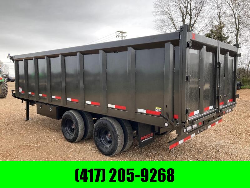 2022 MAXXD 96x20 TANDEM 24K DUMP W/ 4' SIDES & SLIDE IN RAMPS 2022 MAXXD 96x20 TANDEM 24K DUMP W/ 4' SIDES & SLIDE IN RAMPS