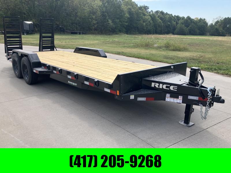 2022 Rice 82x22 Tandem 16K HD Equipment Trailer