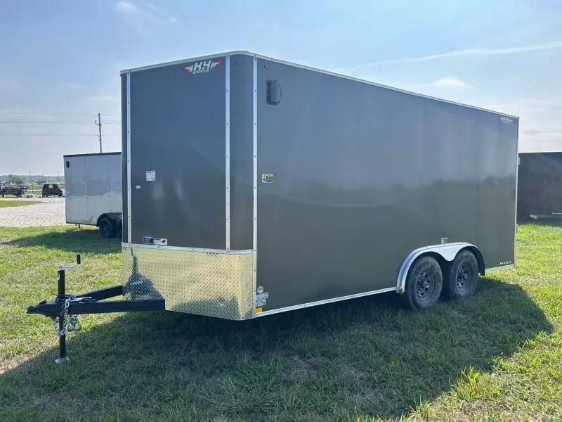new Cargo (Enclosed) Trailers H and H Trailer  for sale, in Diamond, MO Thumbnail 2