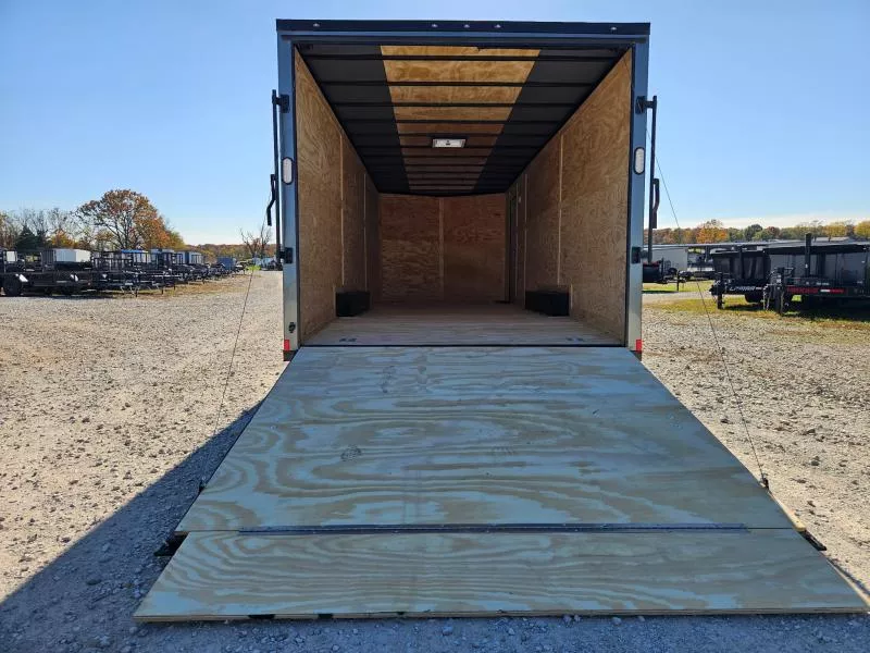 new Cargo (Enclosed) Trailers Rock Solid Cargo  for sale, in Billings, MO Thumbnail 5