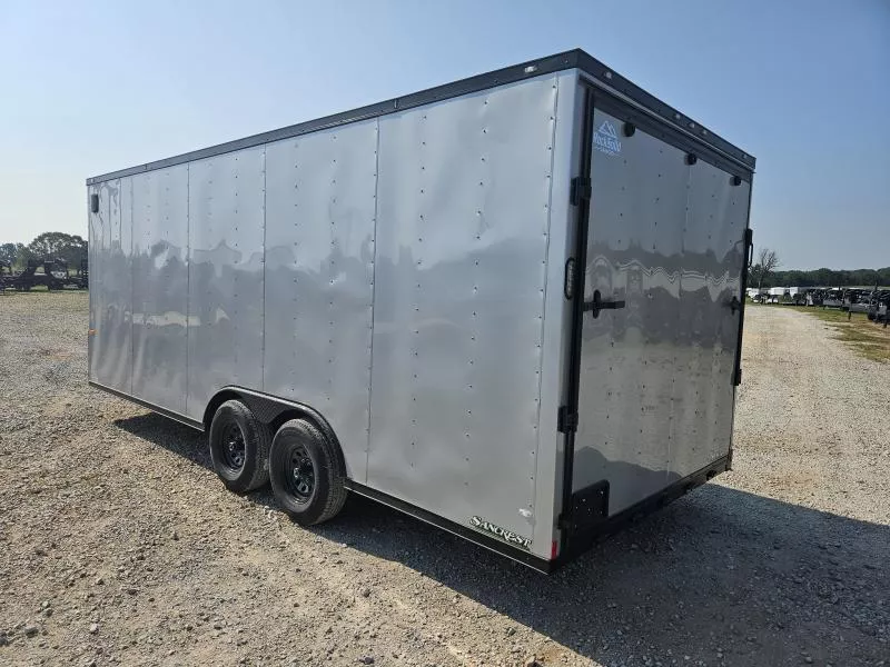 new Cargo (Enclosed) Trailers Rock Solid Cargo  for sale, in Billings, MO Thumbnail 4
