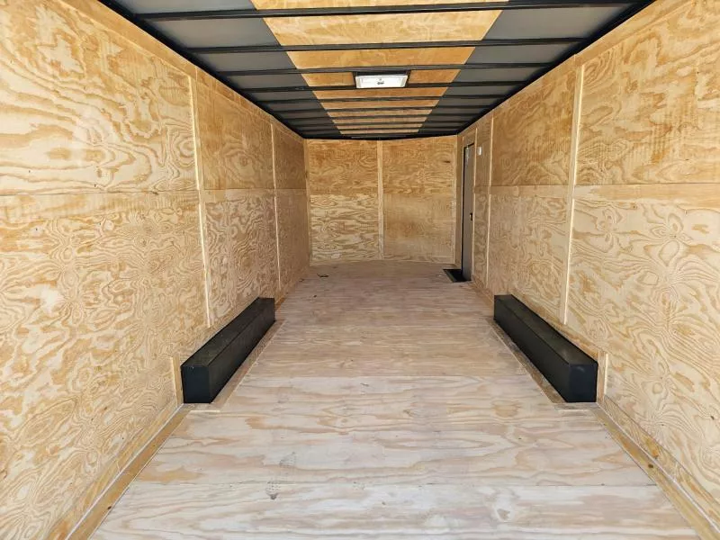 new Cargo (Enclosed) Trailers Rock Solid Cargo  for sale, in Billings, MO Thumbnail 4