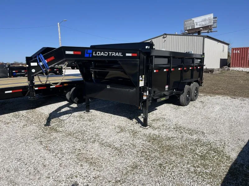 2026 83x16 14K Load Trail GN Dump w/ 4' sides
