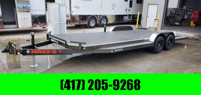 2021 MAXXD 83X22 TANDEM 10K METALLIC GRAY N6X CAR HAULER W/SPLIT TAIL 2021 MAXXD 83X22 TANDEM 10K METALLIC GRAY N6X CAR HAULER W/SPLIT TAIL