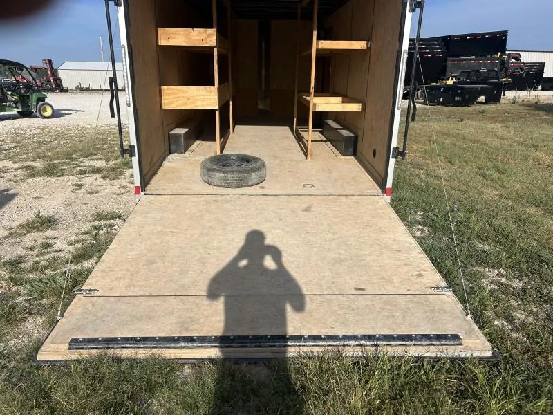 used Cargo (Enclosed) Trailers Impact Trailers  for sale, in Billings, MO Thumbnail 5