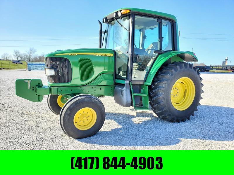 2002 JOHN DEERE 6220 ( 90HP ENGINE ) ( 80HP PTO ) ( 775 HRS ) 2002 JOHN DEERE 6220 ( 90HP ENGINE ) ( 80HP PTO ) ( 775 HRS )