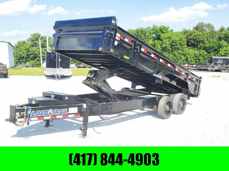 2020 Load Trail 83" x 20' Tandem Axle 12" I-Beam Heavy duty Dump 2020 Load Trail 83" x 20' Tandem Axle 12" I-Beam Heavy duty Dump