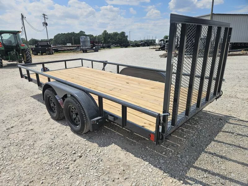 new Utility Trailers Lamar Trailers  for sale, in Billings, MO Thumbnail 4