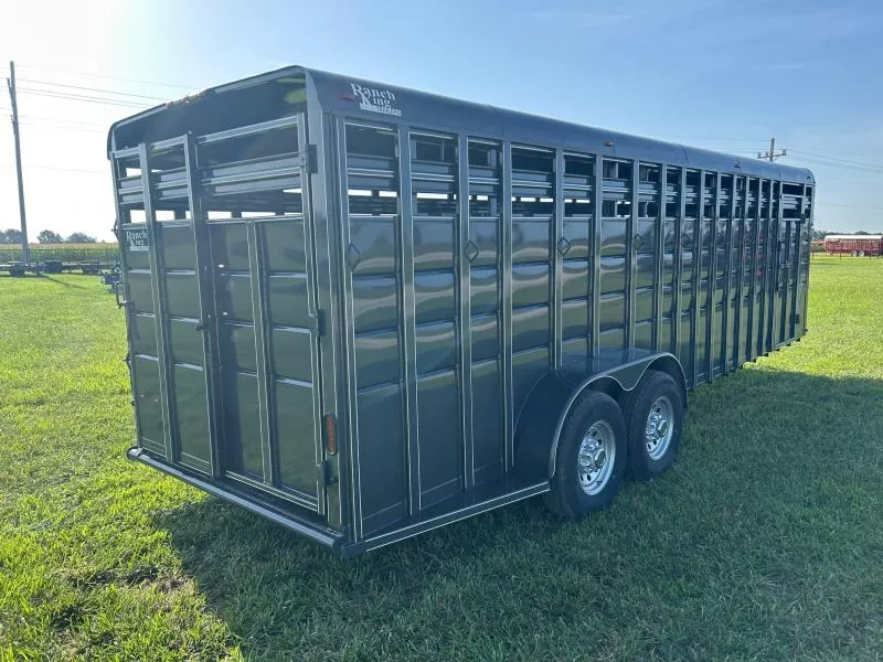 new Stock / Stock Combo Trailers Calico  for sale, in Diamond, MO Thumbnail 4