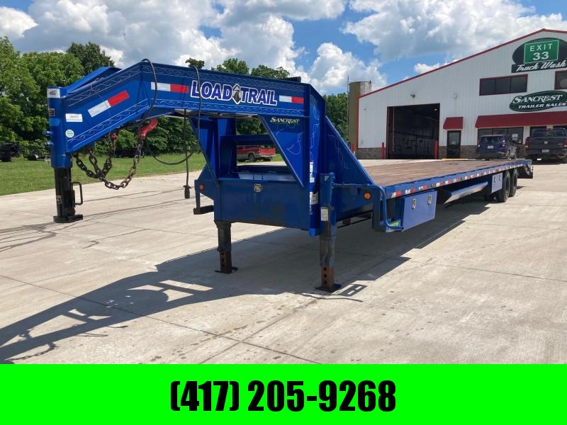 2019 Load Trail Hot Shot Special Flatbed Trailer 2019 Load Trail Hot Shot Special Flatbed Trailer