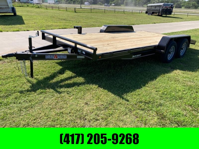 2021 Double A 83x18 Tandem Equipment Trailer 2021 Double A 83x18 Tandem Equipment Trailer