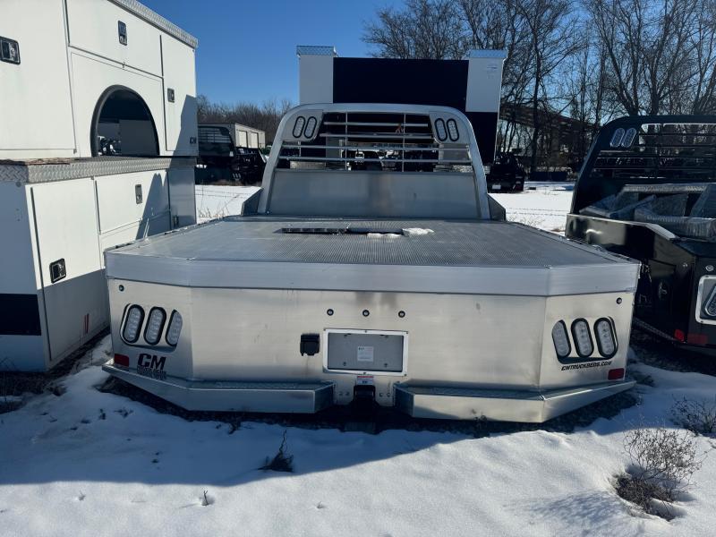 2025  CM TRUCK BED ALSK Flat Decks THIS FITS CAB N CHASSIS 60 C/A