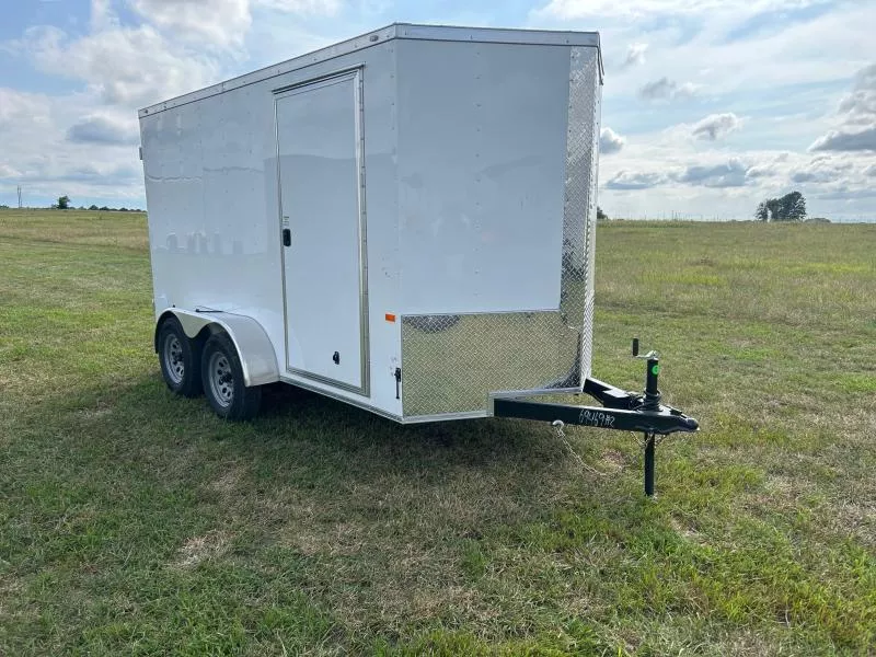2026 Rock Solid 6x12 Tandem 7K Cargo w/ Barn Doors