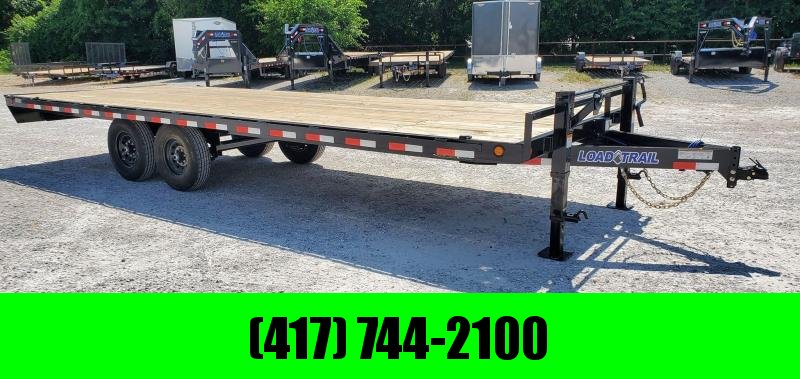 2020 Load Trail 102X24 TANDEM 14K DECKOVER W/8'SLIDE OUT RAMPS 2020 Load Trail 102X24 TANDEM 14K DECKOVER W/8'SLIDE OUT RAMPS
