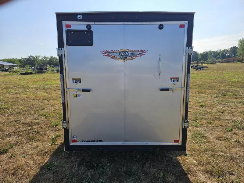 new Cargo (Enclosed) Trailers H and H Trailer  for sale, in Billings, MO Thumbnail 7