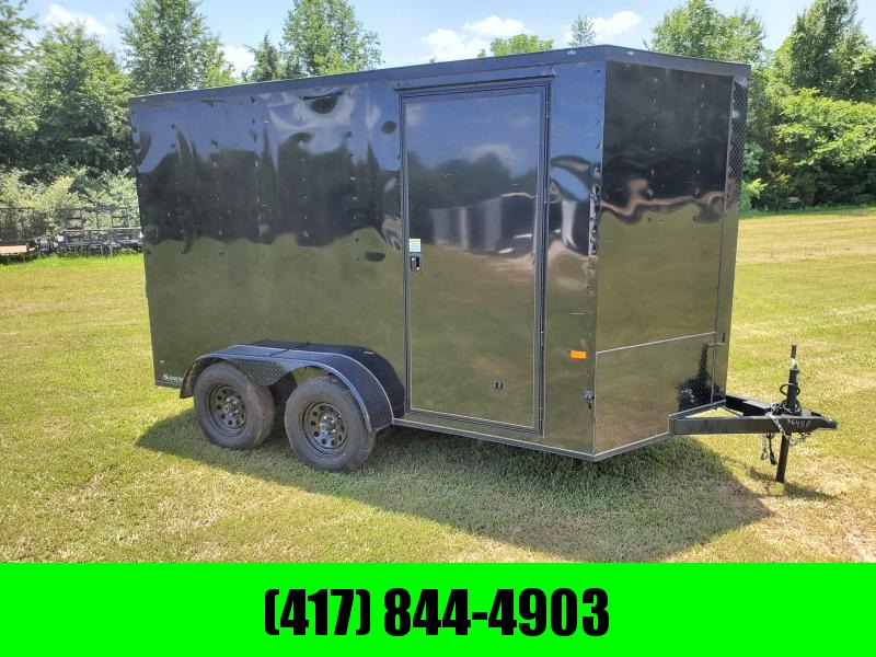 2022 Rock Solid 7X12 TANDEM 7K CARGO W/ 7'HEIGHT & RAMP DOOR 2022 Rock Solid 7X12 TANDEM 7K CARGO W/ 7'HEIGHT & RAMP DOOR