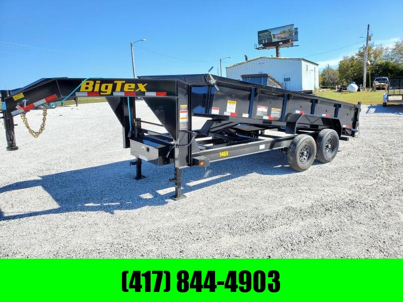 2022 BIG TEX- 14GX 83 X 16 GOOSENECK DUMP TRAILER 2022 BIG TEX- 14GX 83 X 16 GOOSENECK DUMP TRAILER