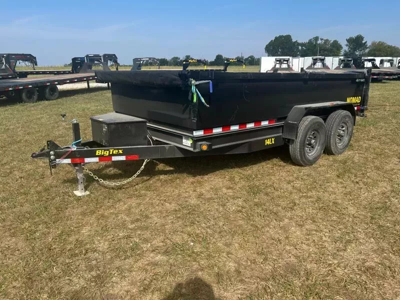 2026 Big Tex 83x14 Tandem 14K Dump w/ 2' Sides