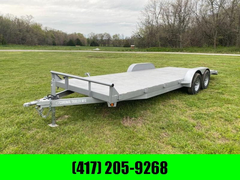 2021 Cardinal 83X22 TANDEM 12K STEEL FLOOR CARHAULER 2021 Cardinal 83X22 TANDEM 12K STEEL FLOOR CARHAULER