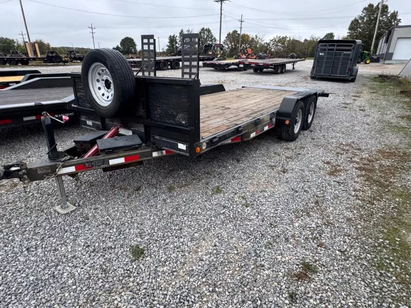 used Car Haulers / Racing Trailers PJ Trailers  for sale, in Billings, MO Thumbnail 6