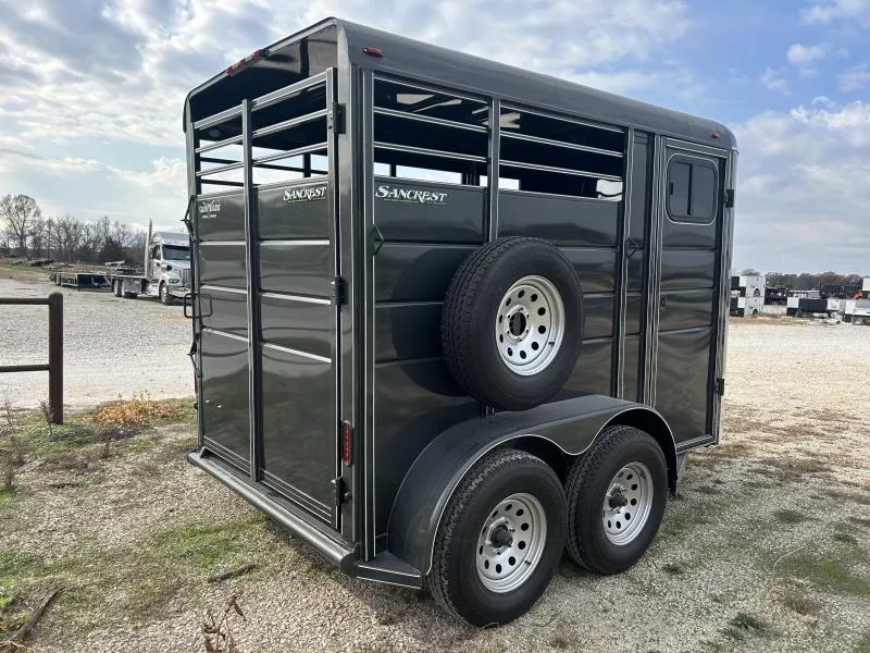 new Stock / Stock Combo Trailers Calico Trailers  for sale, in Billings, MO Thumbnail 2
