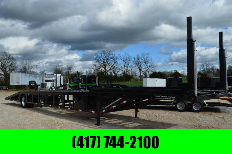 2021 Sun Country Single Axle 4 Car Trailer 2021 Sun Country Single Axle 4 Car Trailer