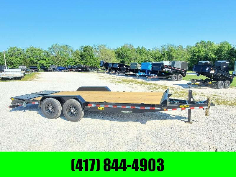 2023 Big Tex 83x20 Tandem 14k Equipment Hauler With Max Ramps 2023 Big Tex 83x20 Tandem 14k Equipment Hauler With Max Ramps