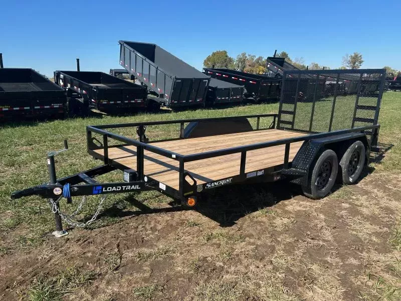 2026 Load Trail 83x14 Tandem 7K Utility w/ 4' Ramp Gate