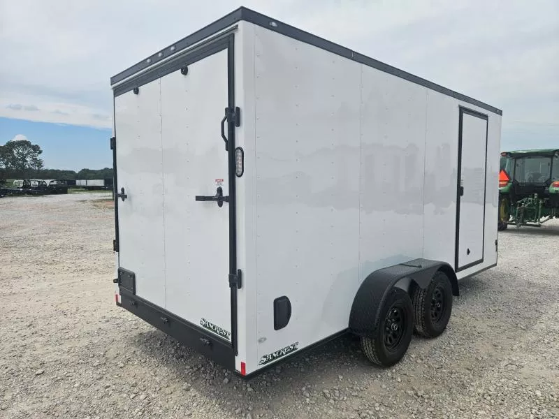 new Cargo (Enclosed) Trailers Rock Solid Cargo  for sale, in Billings, MO Thumbnail 5