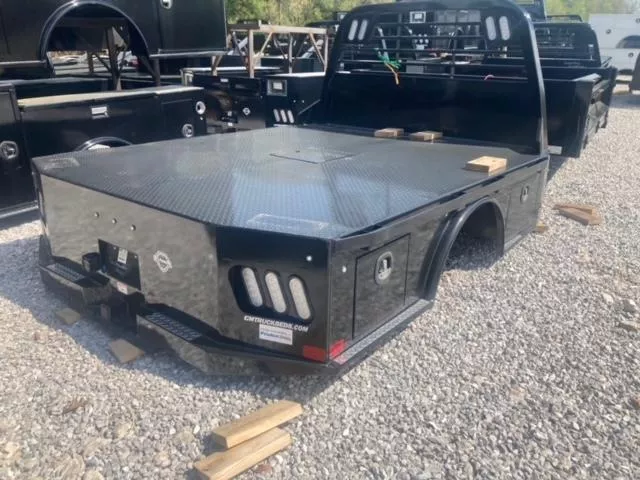 2024 CM Truck Beds CM TRUCK BED SKIRTED 4 BOXES 1999-2016- FORD LONG BED DUALLY BED DELETE