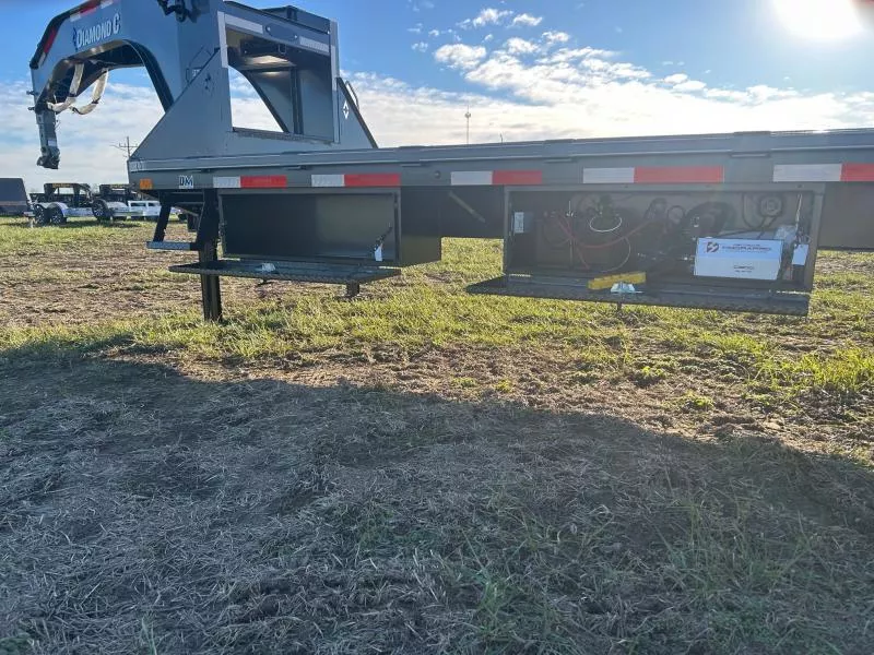 new Equipment / Flatbed Trailers Diamond C Trailers  for sale, in Diamond, MO Thumbnail 8