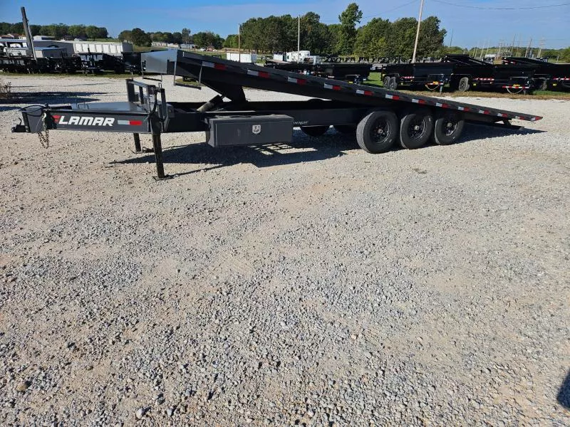2024 Lamar 102X26 TRIPLE 21K FULL TILT W/14PLY & SPARE