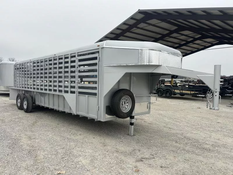 2026 Ranch King 2026 RANCH KING BRUSHFENDER 6'8X24 BULL PACKAGE Stock / Stock Combo Trailer