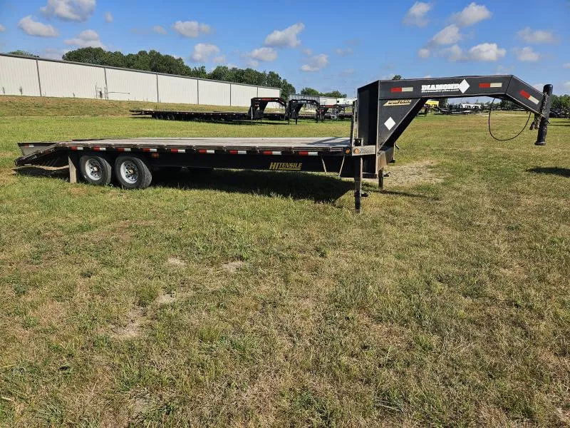 2013 Diamond T Trailers GOOSENECK Flatbed Trailer