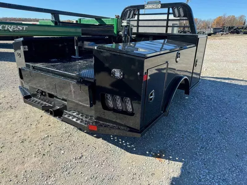 2025 Legend X APOLLO FITS 60 CAB TO AXLE  CAB N CHASSIS TRUCK 