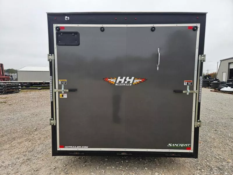 new Cargo (Enclosed) Trailers H and H Trailer  for sale, in Billings, MO Thumbnail 4